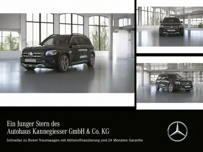 Gebraucht Mercedes GLB200 AMG Edition 1 150 PS (110 kW) 2021 Schwarz SUV