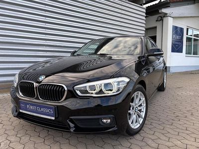 Second-hand BMW 118 Advantage 136 CP (100 kW) 2018 Negru Hatchback