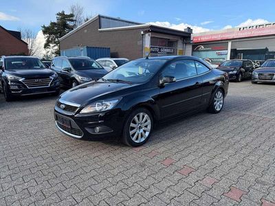 Gebraucht Ford Focus Cabriolet Titanium 145 PS (106 kW) 2008 Schwarz Cabrio