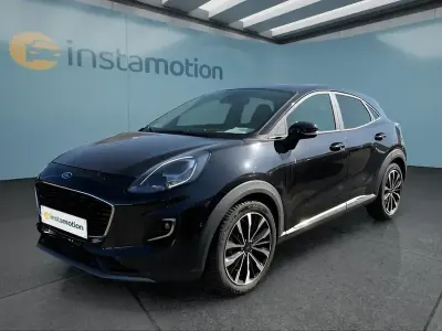 Usata Ford Puma Titanium X 125 CV (91 kW) 2023 Nero SUV