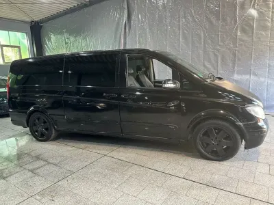 Gebraucht Mercedes Viano 204 PS (150 kW) 2008 Schwarz Van / Kleinbus