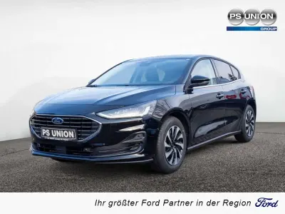 Neu Ford Focus Style 155 PS (114 kW) 2026 Agate black Limousine
