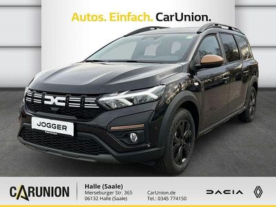Neu Dacia Jogger Extreme 140 PS (102 kW) 2025 Schwarz Van / Kleinbus