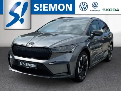 Gebraucht Skoda Enyaq iV SportLine 131 kW (179 PS) 2024 Grau SUV