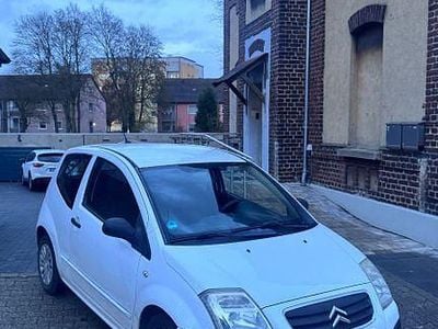 Gebraucht Citroën C2 Tonic 60 PS (44 kW) 2009 Weiß Kleinwagen