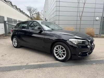 Używany BMW 116 Advantage 116 KM (85 kW) 2019 Czarny Hatchback