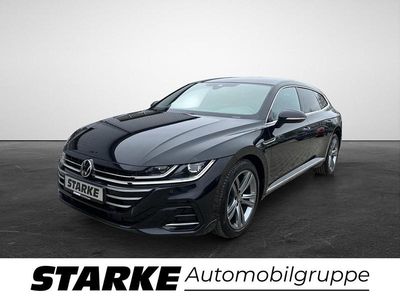 Gebraucht VW Arteon R-line 150 PS (110 kW) 2023 Schwarz Limousine