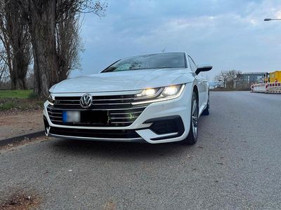 Brugt VW Arteon R-line 190 HK (139 kW) 2020 Hvid Sedan