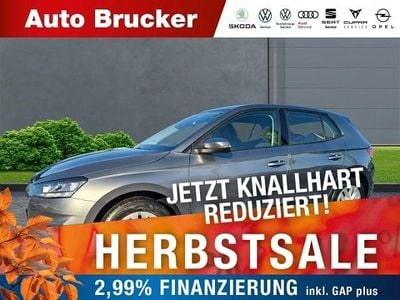 Gebraucht Skoda Fabia Selection 80 PS (58 kW) 2025 Graphitegrau metallic Kleinwagen