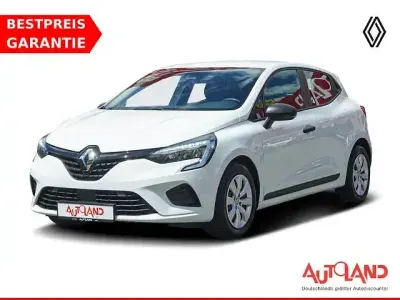 Gebraucht Renault Clio Life 65 PS (47 kW) 2020 Arktis weiß Kleinwagen