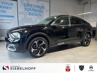 Gebraucht Citroën C4 PureTech 131 PS (96 kW) 2023 Schwarz SUV