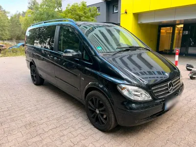Gebraucht Mercedes Viano 204 PS (150 kW) 2006 Schwarz Van / Kleinbus