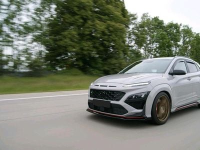 Gebraucht Hyundai Kona N Performance 280 PS (205 kW) 2022 Grau SUV