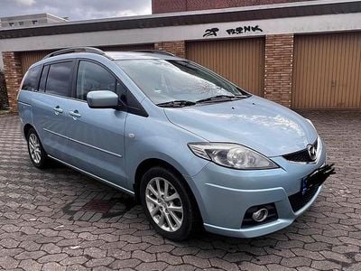 Gebraucht Mazda 5 145 PS (106 kW) 2008 Blau Van / Kleinbus