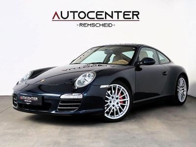 Gebraucht Porsche 911 Carrera 4S 385 PS (283 kW) 2011 Dunkelblaumetallic Coupé