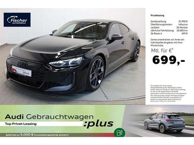 Gebraucht Audi e-tron GT quattro Performance 620 kW (843 PS) 2025 Schwarz Limousine