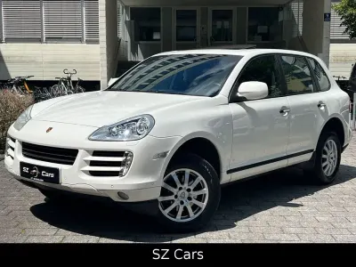 Gebraucht Porsche Cayenne 290 PS (213 kW) 2008 Sand (campanella) weiss SUV