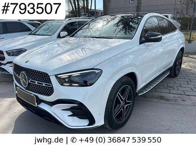 Gebraucht Mercedes GLE400 AMG line 394 PS (289 kW) 2023 Polarweiss (metallic) Coupé