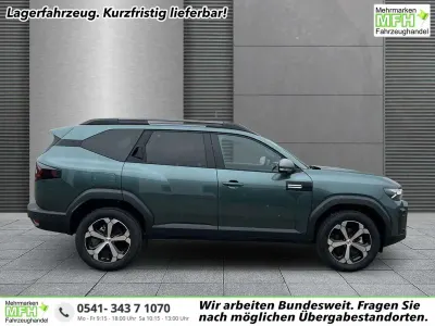 Neu Dacia Bigster Extreme 158 PS (116 kW) 2025 Indigoblau SUV