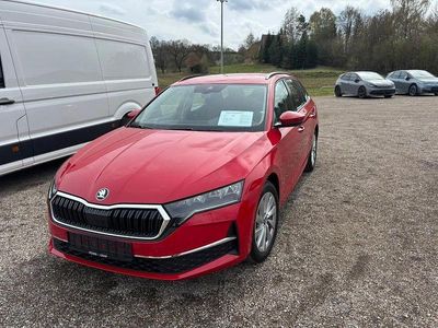 Usata Skoda Octavia Selection 150 CV (110 kW) 2025 Rosso Station wagon