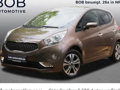 Gebraucht Kia Venga Spirit 125 PS (91 kW) 2015 Braun Kleinwagen