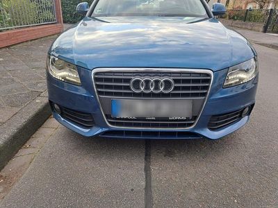 Gebraucht Audi A4 160 PS (117 kW) 2008 Blau Limousine