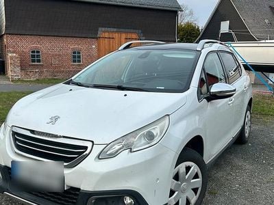 Brugt Peugeot 2008 120 HK (88 kW) 2015 Hvid SUV