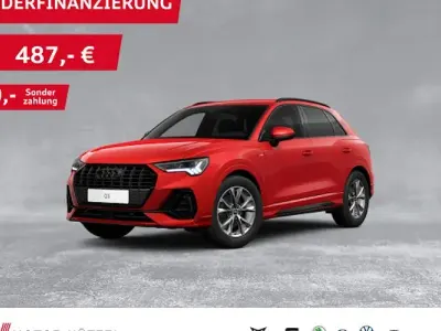 Gebraucht Audi Q3 S-Line 150 PS (110 kW) 2024 Rot SUV