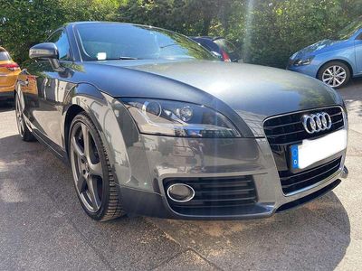 Usata Audi TT S-Line 211 CV (155 kW) 2013 Grigio Coupé