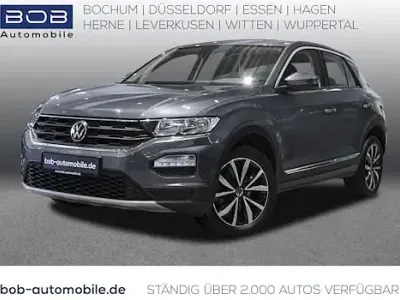 Używany VW T-Roc Style 116 KM (85 kW) 2021 Szary SUV