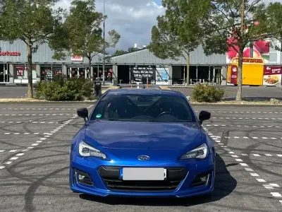 Gebraucht Subaru BRZ Sport 200 PS (147 kW) 2018 Blau Coupé