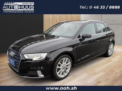 Schwarz Gebraucht 2019 Audi A3 Comfort Limousine | 16.980 €