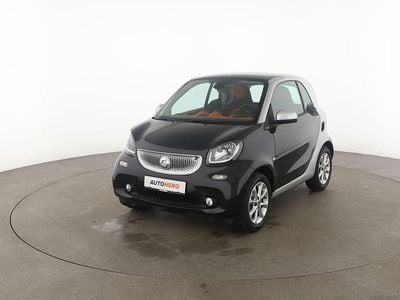 Schwarz Gebraucht 2016 Smart ForTwo Coupé Passion Kleinwagen | 12.450 € (Fairer Preis)