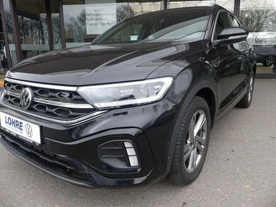 Usata VW T-Roc R-line 150 CV (110 kW) 2023 Nero SUV