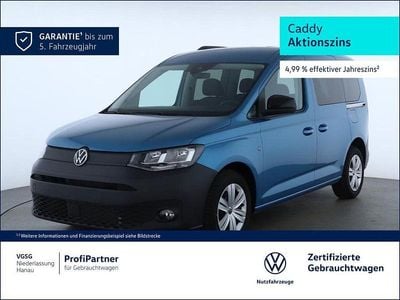 Gebraucht VW Caddy 116 PS (85 kW) 2025 Blau Van / Kleinbus
