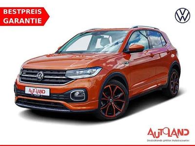 Brugt VW T-Cross R-line 110 HK (80 kW) 2021 Orange SUV