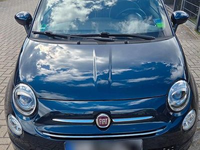 Gebraucht Fiat 500 70 PS (51 kW) 2020 Blau Kleinwagen