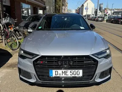 Gebraucht Audi S6 Sport 344 PS (253 kW) 2022 Silber Kombi