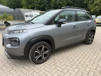 Gebraucht Citroën C3 Aircross Feel 110 PS (80 kW) 2019 Grau SUV