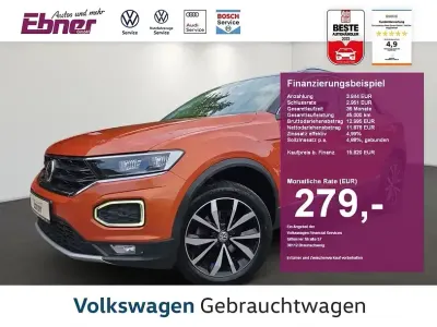 Occasion VW T-Roc Style 116 ch (85 kW) 2019 Noir SUV