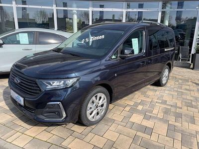 Neu Ford Tourneo Connect Titanium 116 PS (85 kW) 2026 Cyclone midnight blue Van / Kleinbus