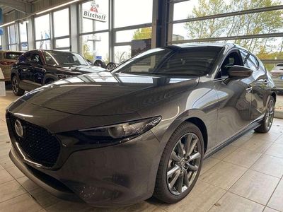 Machine grey metallic Neu 2025 Mazda 3 Sky Limousine | 32.980 €