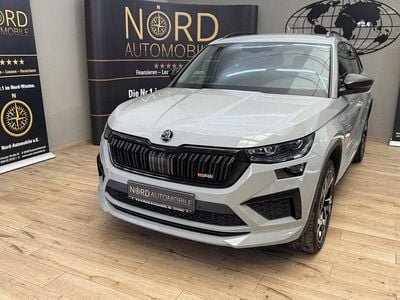 Gebraucht Skoda Kodiaq RS 245 PS (180 kW) 2023 Steelgrau SUV