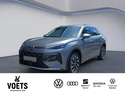 Neu VW T-Roc Life 150 PS (110 kW) 2026 Grau SUV
