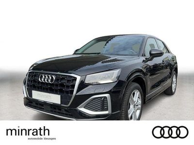 Usata Audi Q2 Advanced Plus 150 CV (110 kW) 2021 Nero SUV