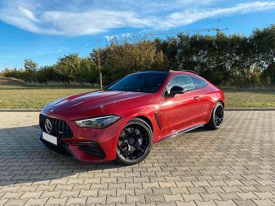 Rot Gebraucht 2025 Mercedes CLE53 AMG AMG | 93.900 € (Etwas zu teuer)