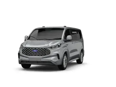 Neu Ford Tourneo Custom Titanium X 170 PS (125 kW) 2026 Silber Van