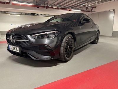Gebraucht Mercedes CLE220 197 PS (144 kW) 2024 Grau Coupé