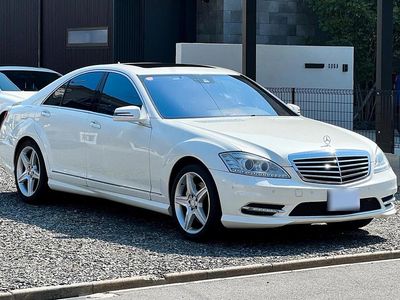Brugt Mercedes S500 AMG 388 HK (285 kW) 2009 Hvid Sedan