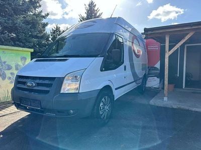 Gebraucht Ford Transit 140 PS (102 kW) 2011 Frostweiß Van / Kleinbus